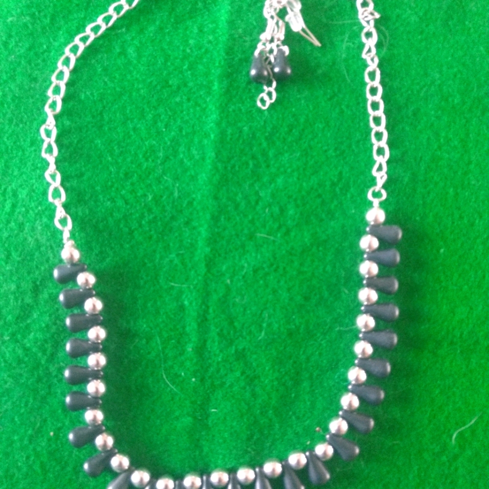 New necklace & earrings